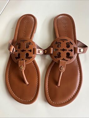 Tory Burch Miller Sandal EUC